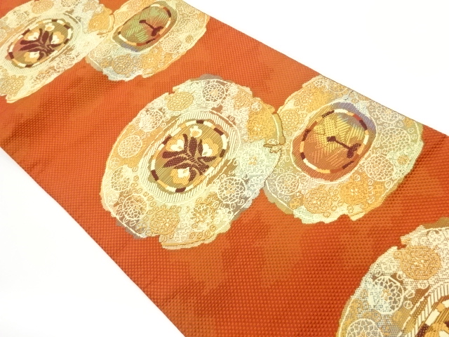 Japanese Kimono / Nagoya Obi Silk